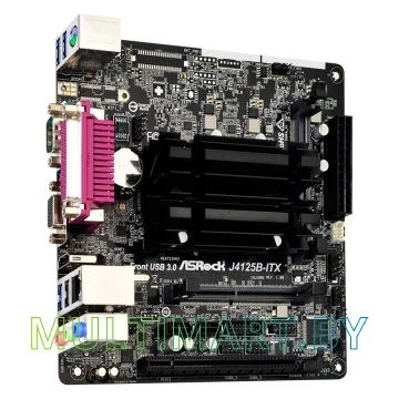 Материнская плата ASRock J4125B-ITX картинка 3